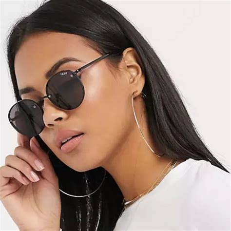 Quay Australia + Quay FARRAH Sunglasses.